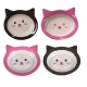 Миска Tetrapet для котів, меламінова подвійна, 0.25 л, 26.5×15×5.5 см