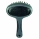 Щетка двухсторонняя Tatrapet Dog Salon для собак силиконовая, 3×18 см