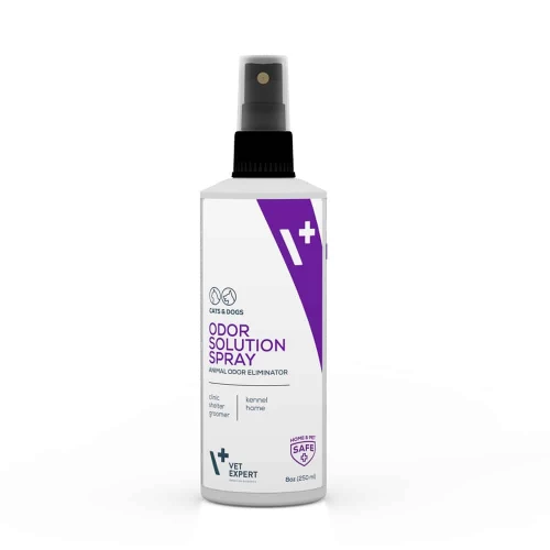 Спрей Vet Expert Odor Solution для животных, для устранения неприятных запахов, 250 мл