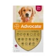 Капли от блох, отодектоза, саркоптоза Bayer Advocate для собак 10-25 кг, цена за 1 пипетку