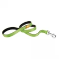 Нейлоновий поводок Ferplast Dual G25 / 110 Colours Green для собак, 25 мм, 110 см