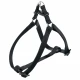 Нейлонова шлейки Ferplast Easy P Medium Black для собак, A = B: 45 ÷ 63 см, 15 мм