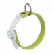 Еластичний нашийник з системою регулювання Ferplast Ergoflex C15 / 22 Green для собак, A: 18 ÷ 22 см, B: 15 мм