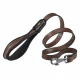 Кожаный поводок Giotto G25/120 Brown для собак, 25 мм, 120 см