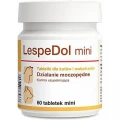 Таблетки Dolfos LespeDol mini для нейтрализации токсинов и продуктов обмена веществ для котов и собак, 60 табл