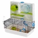Клетка Ferplast Cage Olimpia Black для хомяков, с игровыми туннелями и игровой зоной
