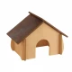 Дерев'яний будиночок Ferplast Sin 4649 Wood House Rodent для дрібних твар