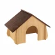 Деревянный домик Ferplast Sin 4650 L Wodden House Rabbit для мелких животных