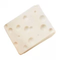 Жувальна іграшка Ferplast Goodb Tin & Nat Bag Cheese для гризунів в формі сиру