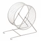 Колесо Ferplast L28 Squirrel Wheel White для белок и бурундуков, хром