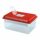 Контейнер Ferplast Container Geo Flat Small для дрібних тварин, риб, черепах і комах, 4 л