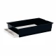 Поддон Ferplast Base M26 Black для клеток, 69,5x44,5x15,4 см