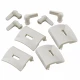 Комплект гачків Ferplast Kit Hooks SX / DX Atlas для перенесення собак і кішок