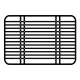 Решітка Ferplast Grill Atlas 20 Open Black для перенесення для кішок і дрібних собак