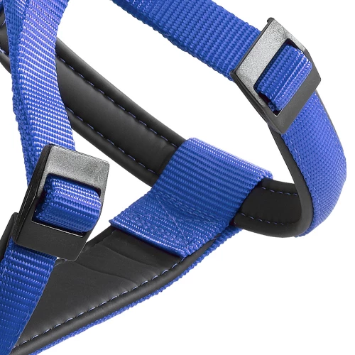 Нейлонова шлейки Ferplast Daytona P Harness Small Blue для собак, A: 42 ÷ 48 см, B: 43 ÷ 52 см