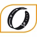 Нашийник на м'якій підкладці Ferplast Ergofluo C25 / 51 Yellow для собак, A: 43 ÷ 51 см, B: 25 мм