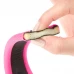 Ергономічний поводок Ferplast Ergofluo G15 / 120 Pink для собак з ручкою на м'якій підкладці, 15 мм, 120 см