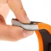 Повідець Ferplast Ergofluo Matic GM25 / 55 Orange для собак з автоматичним карабіном, 25 мм, 55 см