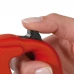 Автоматичний поводок-рулетка для собак до 25 кг Ferplast Flippy Regular Medium Red, червоний, 5 м
