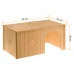 Дерев'яний будиночок Ferplast Sin Maxi Wodden House Rabbit для кроликів