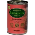 Влажный корм Baskerville для котов, лосось, 400 г