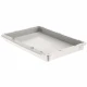 Поддон для клеток Ferplast Base Krolik Extension Grey для грызунов, 42x60x6,7 см