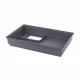 Поддон Ferplast Base Bunny MF35 Grey Withe/hole для клеток для кроликов и морских свинок, 80 x 50 x 14,5 см