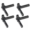Комплект фиксаторов и уголков Ferplast Kit Clips/Corner Rabbit 120 для клетки для кроликов