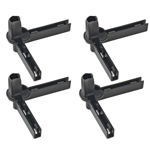 Комплект фиксаторов и уголков Ferplast Kit Clips/Corner Rabbit 120 для клетки для кроликов