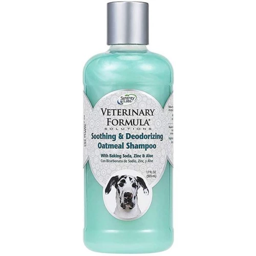 Шампунь Veterinary Formula Soothing & Deodorizing Oatmeal Shampoo для собак и котов, 45 мл