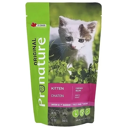 Сухой корм Pronature Original Kitten Chicken с курицей, для котят, 340 г