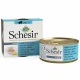 Консервы Schesir Tuna Pineapple натуральные, для кошек, тунец с ананасом в желе, банка 75 г