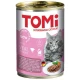 Консервы Tomi veal с телятиной, для котов, 400 г