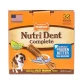 Лакомство Nylabone Nutri Dent Filet Mignon Medium, для чистки зубов собак до 16 кг, 4 шт, цена за 1 шт