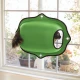 Спальное место домик K&H Ez Mount Window Pod на окно, для котов, зелёный, 69×20×51 см