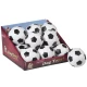 Игрушка Flamingo Soccerball для собак, мяч черно-белый маленький, искусственная кожа, 10 см