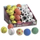 Игрушка Flamingo Spongeball Sport для собак, спортивный мяч спонжбол, резина, 6 см