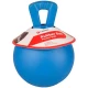 Игрушка Flamingo Power Ball для крупных собак, мяч плавающий с ручкой, резина, 22 см