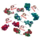 Игрушка Flamingo Cotton Bone 2 Knots веревочная кость, для собак, 2 узла, XL, 40х3 см