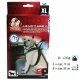 Шлейка Flamingo Car Safety Harness в автомобіль, для собак, розмір XL, 71-89 см