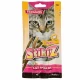 Ласощі Flamingo Stikiz Turkey для котів і кошенят, зі смаком індички, 15 г, 3 шт