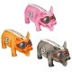 Игрушка Flamingo Racepig для собак, поросенок, хрюкающий, латекс, 21х10х12 см