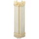 Кігтеточка Flamingo Sisal For Corner для котів, настінна, кутова, 51×24 см