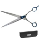 Ножницы Davis Extreme Edge Blue Straight прямые, для стрижки собак, 8,5", 21,6 см