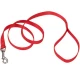 Нейлоновий поводок Coastal Training Lead для собак, червоний, 1.5×1.8 м