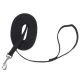 Повідець Coastal Cotton Web Training Leash для собак, котон, чорний, 1×3 му