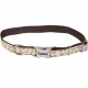 Ошейник Coastal Pet Attire Ribbon для собак, белый, 1.6×30 см