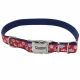 Ошейник Coastal Pet Attire Ribbon для собак, красный, 1.6×45 см
