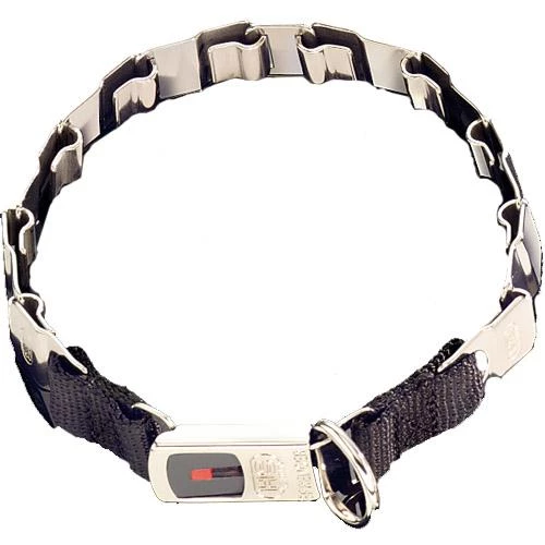 Строгий ошийник Sprenger Neck-Tech Fun для собак, з замком ClicLock, нержавіюча сталь, 48 см