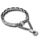 Строгий ошейник-удавка Sprenger Neck-Tech Sport для собак, нержавеющая сталь, 60 см